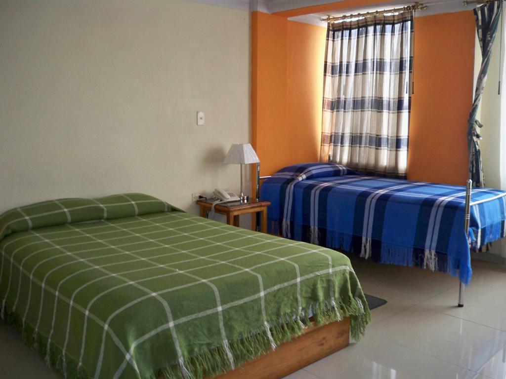 Las Garzas Alojamiento Hotel อิบาร์รา ภายนอก รูปภาพ