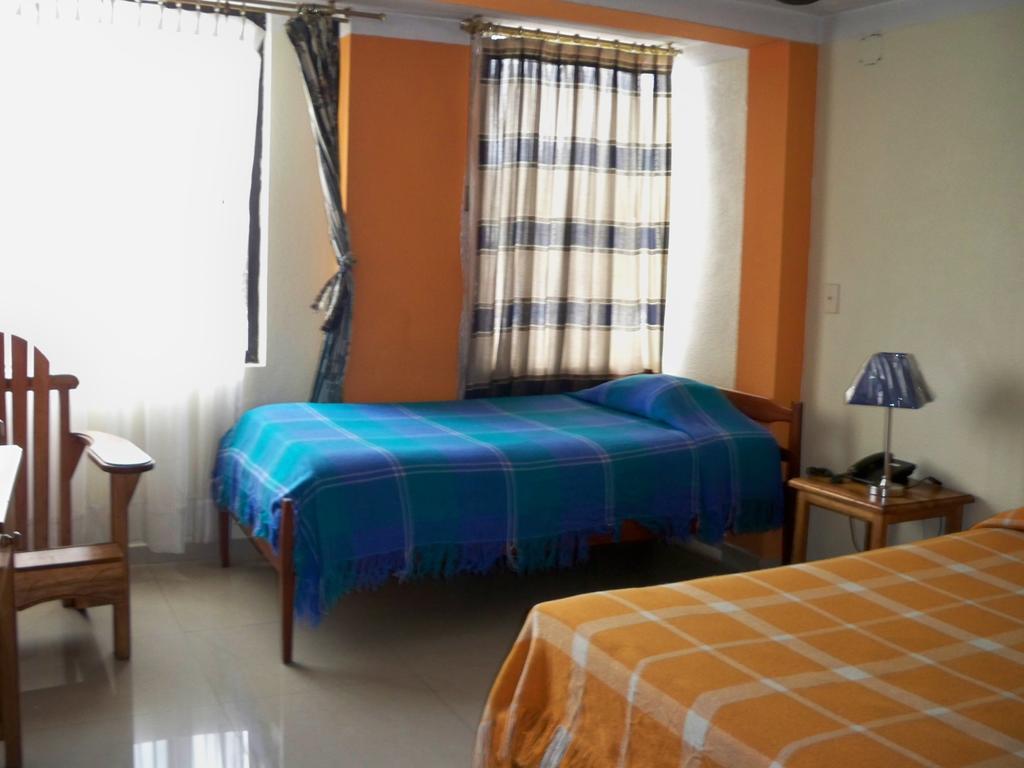 Las Garzas Alojamiento Hotel อิบาร์รา ภายนอก รูปภาพ