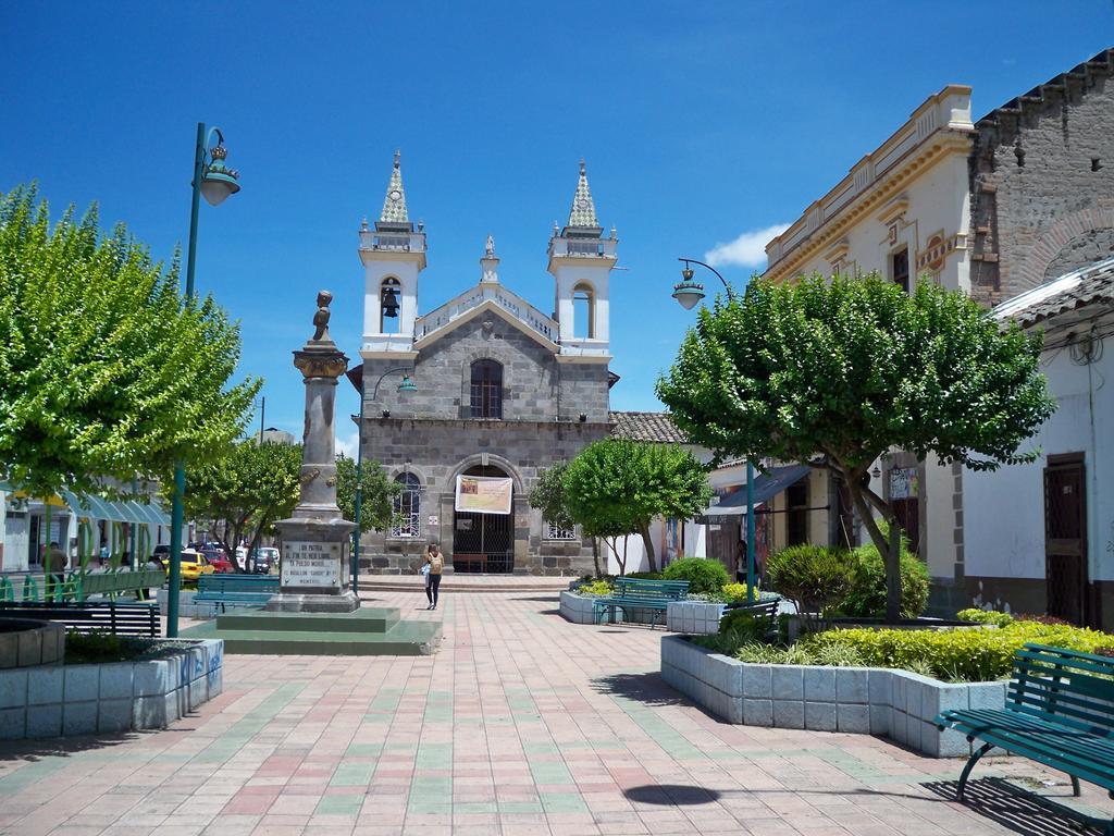 Las Garzas Alojamiento Hotel อิบาร์รา ภายนอก รูปภาพ